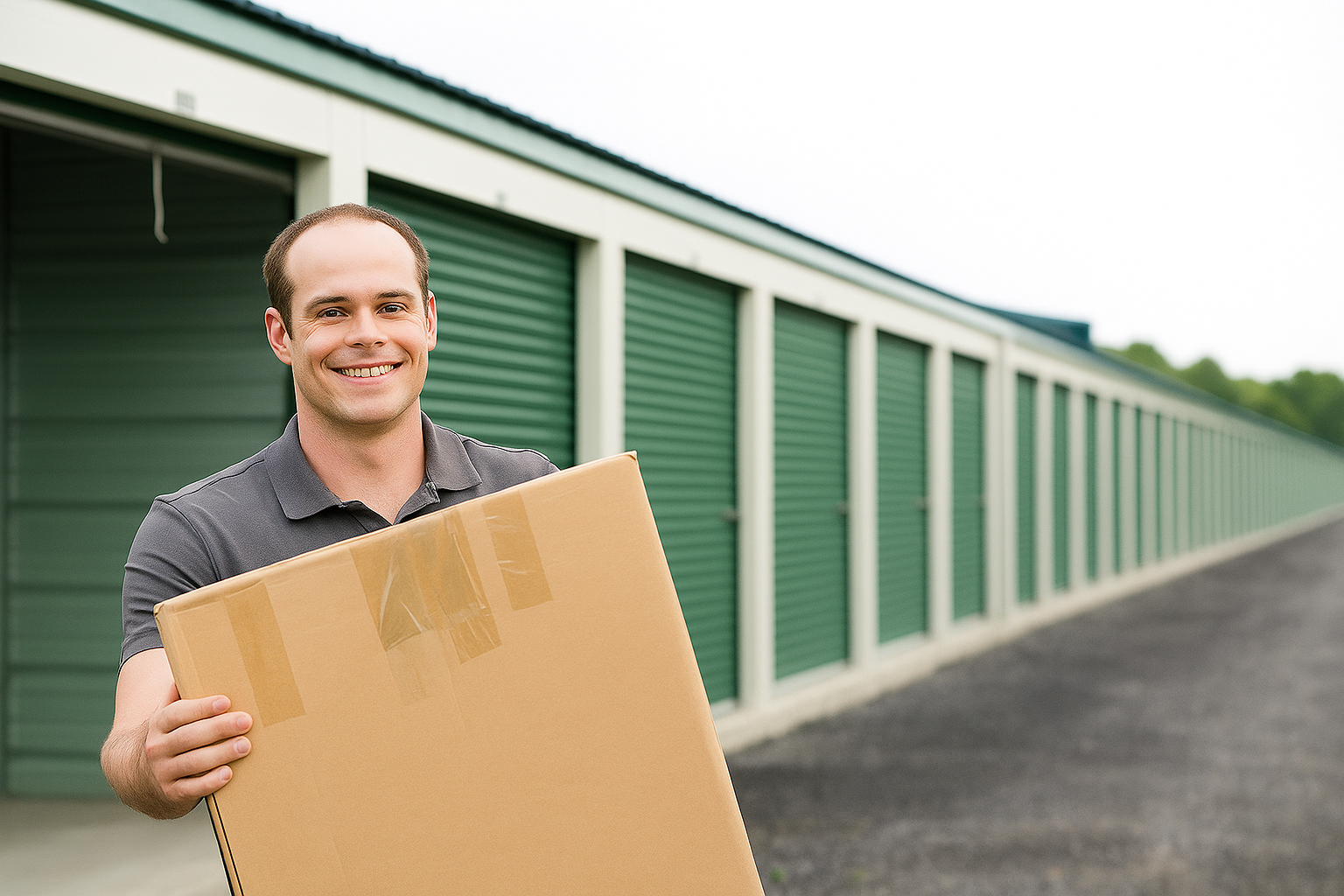 St. Michaels Storage Center – Clean, Secure Self Storage | AZ-264 & Navajo Communication Rd, Saint Michaels, AZ 86511